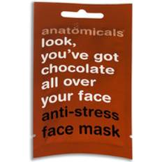 Anatomicals Ansiktsmasker Anatomicals Chocolate AntiStress Face Mask 15ml