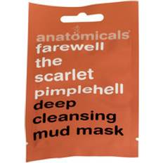 Anatomicals Ansiktsmasker Anatomicals Pimplehell Deep Cleansing Mud Face Mask 15g