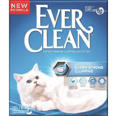 Kattsand ever clean 10 l Ever Clean Extra Strength Unscented 10L