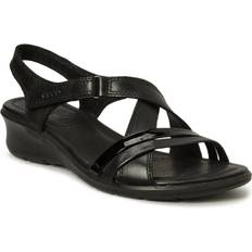 Ecco 43 - Dam Sandaler ecco Felicia Sandal - Black/Black