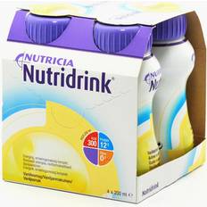 Nutricia Näringsdrycker Nutricia Nutridrink Vanilla 200ml 4 st