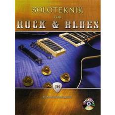 Musik Ljudböcker Soloteknik för rock & blues med CD (Ljudbok, CD, 2010)