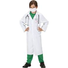 Widmann Doctor Coat Childrens Costume