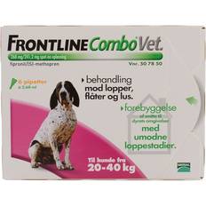 Frontline Hundar Husdjur Frontline Combo Vet Dog 6x2.68ml