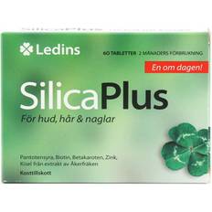 A-vitaminer - Kisel Kosttillskott Ledins SilicaPlus 60 st
