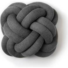 Design House Stockholm Kompletta dekorationskuddar Design House Stockholm Knot Komplett dekorationskudde Grå (15x30cm)