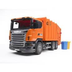 Bruder Plastleksaker Sopbilar Bruder Scania R-Series Garbage Truck 03560