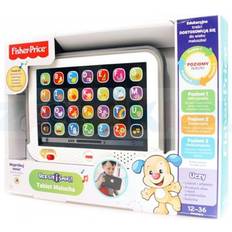 Fisher Price Plastleksaker Barntablets Fisher Price Laugh & Learn Smart Stages Tablet