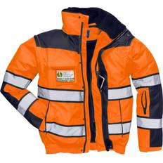 Portwest C466 Hi-Vis Classic Bomber Jacket