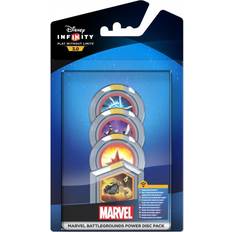 Xbox 360 Merchandise & Samlarobjekt Disney Interactive Infinity 3.0 Marvel Battlegrounds Power Discs