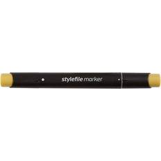 Stylefile marker Pennor Stylefile marker Marker Olive Yellow