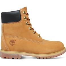 Timberland Dam Kängor & Boots Timberland Icon 6-inch Premium - Wheat Waterbuck