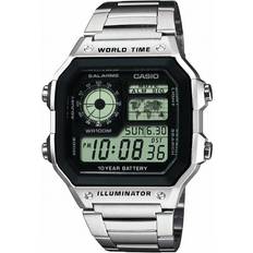 Casio Digital - Unisex Klockor Casio Collection (AE-1200WHD-1AVEF)