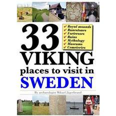 Engelska - Historiska romaner E-böcker 33 Viking places to visit in Sweden – Guidebook to the best ruins and museums (E-bok, 2015)