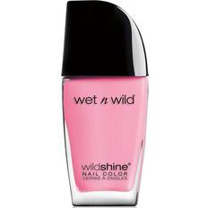 Wet N Wild Vit Nagelprodukter Wet N Wild Shine Nail Color Tickled Pink