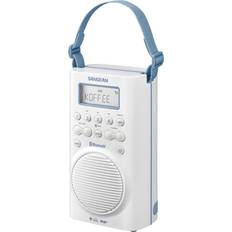 Sangean Bärbar radio - RDS Radioapparater Sangean H205D