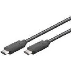USB C-USB C - USB-kabel Kablar MicroConnect SuperSpeed USB C - USB C 3.1 0.5m
