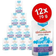 Almo Nature Almo Nature Sterilised Pouch - Kyckling 0.42kg