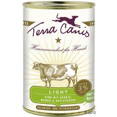Terra Canis Light - Nötkött med Pumpa, mango & kronärtskocka 2.4kg