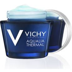 Nattmasker - Parabenfri Ansiktsmasker Vichy Aqualia Thermal Night Spa 75ml