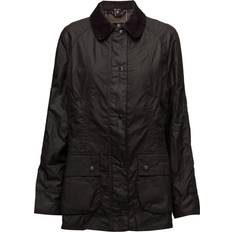 14 - Dam - S Jackor Barbour Classic Beadnell Wax Jacket - Olive