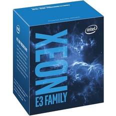 4 - Intel Socket 1151 Processorer Intel Xeon E3-1240 V6 3.7GHz Box