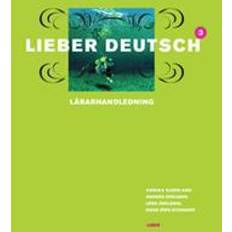 Lieber Deutsch 3 Lärarhandledning (Spiral)