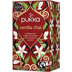 Koffeinfritt Te Pukka Vanilj Chai 20st