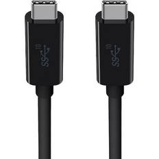 3.0 - USB-kabel Kablar Deltaco USB C - USB C 3.1 1m