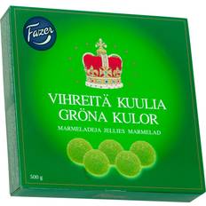 Fazer Godis Fazer Gröna kulor Marmelad 500g