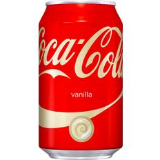 Coca-Cola Cola Läsk Coca-Cola Vanilla 33cl