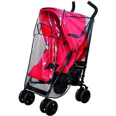 BabyTrold Mobilfickor Barnvagnstillbehör BabyTrold Umbrella Stroller Raincover