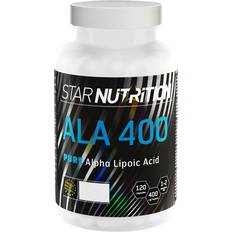 Star Nutrition Kosttillskott Star Nutrition ALA 400mg 120 st