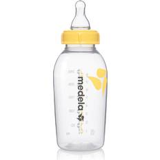 Medela Gula Barn- & Babytillbehör Medela Breast Milk Bottle with Teat 250ml