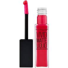 Maybelline Color Sensational Vivid Matte Liquid Lipstick #35 Rebel Red