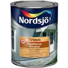 Nordsjö Tinova Traditional Window Lasyrfärg Vit 1L