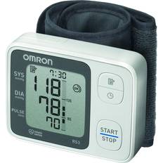 Omron Automatisk avstängning Blodtrycksmätare Omron RS3