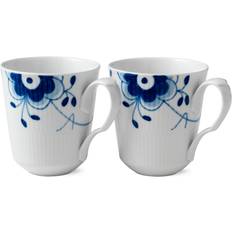 Royal Copenhagen Blue Fluted Mega Mugg 37cl 2st