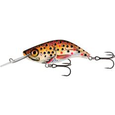 Salmo Sparky Shad 4cm Brown Holographic Trout