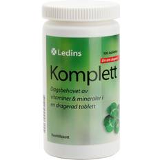 E-vitaminer - Kisel Vitaminer & Mineraler Ledins Komplett