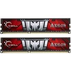 DDR3 RAM minnen G.Skill Aegis DDR3 1600MHz 2x8GB ( F3-1600C11D-16GIS)