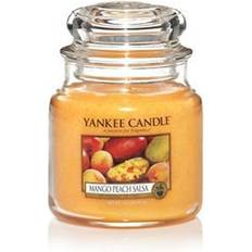 Yankee Candle Mango Peach Salsa Medium Doftljus 411g