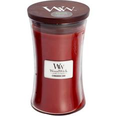 Woodwick Cinnamon Chai Large Doftljus 609.5g