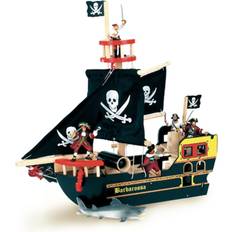 Le Toy Van Hästar Leksaker Le Toy Van Barbarossa Pirate Ship