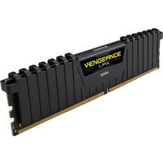 Corsair DDR4 RAM minnen Corsair Vengeance LPX Black DDR4 2666MHz 2x4GB (CMK8GX4M2A2666C16)
