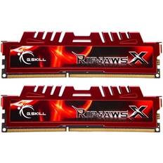 DDR3 RAM minnen G.Skill RipjawsX DDR3 1600MHz 2x8GB (F3-12800CL10D-16GBXL)