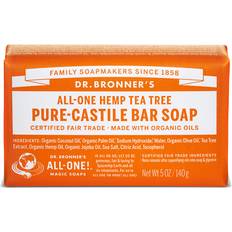 Dr. Bronners Kroppstvålar Dr. Bronners Pure Castile Bar Soap Tea Tree 140g