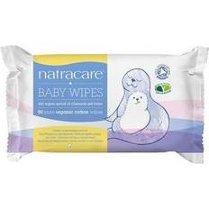 Natracare Baby Wipes 50pcs