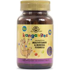 Solgar Multivitaminer Vitaminer & Mineraler Solgar Kangavites MultiVitamin & Mineral Bouncing Berry 60 st