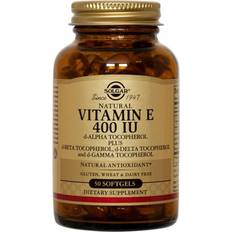 Solgar E-vitaminer Vitaminer & Mineraler Solgar Vitamin E 268mg 50 st